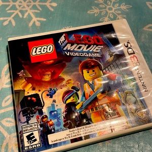 3 DS The Lego movie Video Game